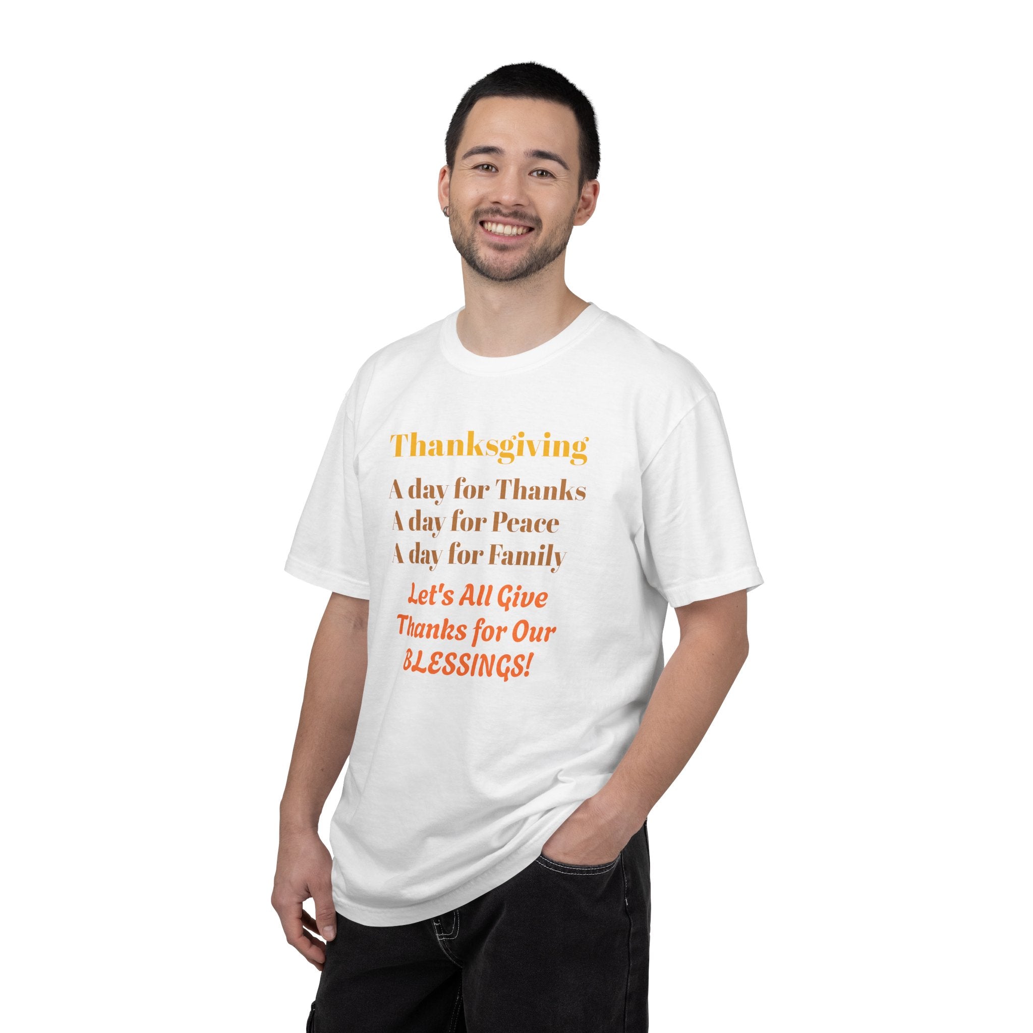 Thanksgiving Blessings T-Shirt