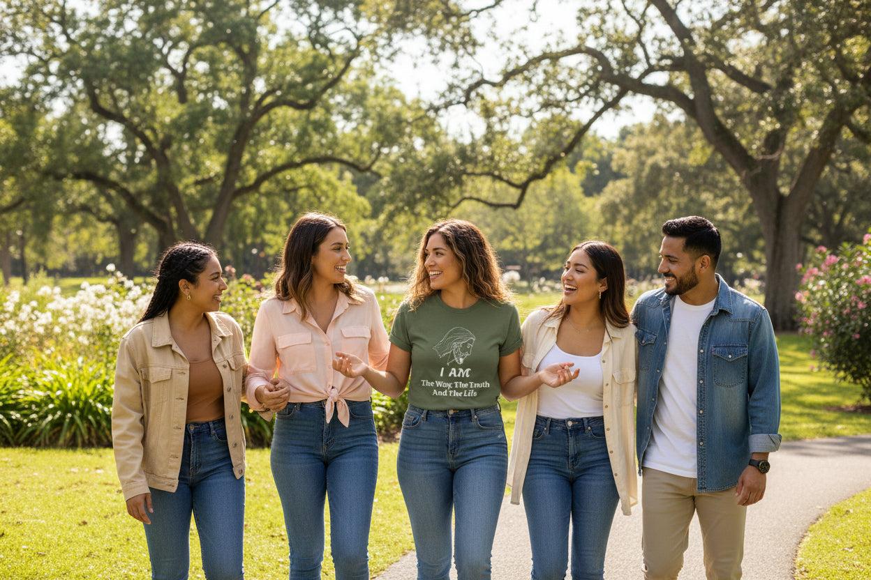 Christian 'I AM The Way, The Truth And The Life' T-Shirt