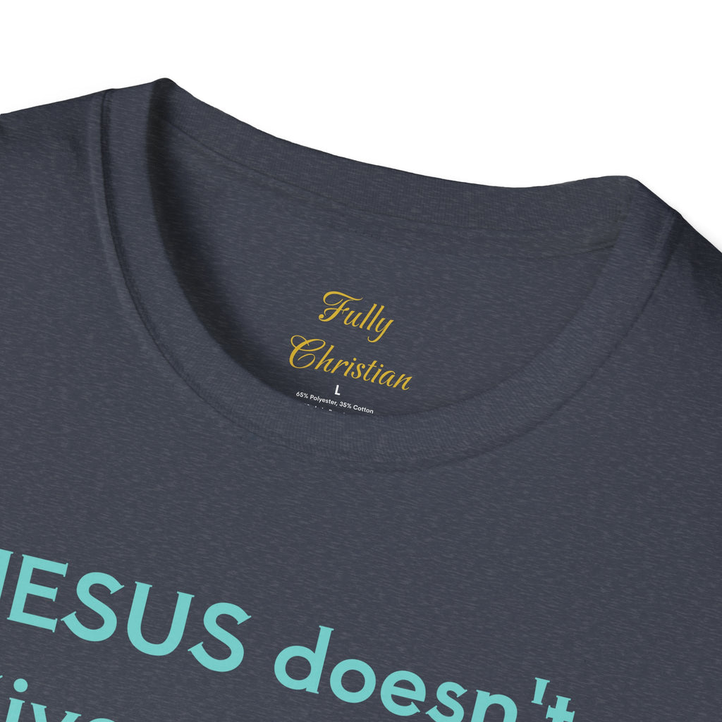 Romans 8:39 'So Why Should I' Christian T-Shirt