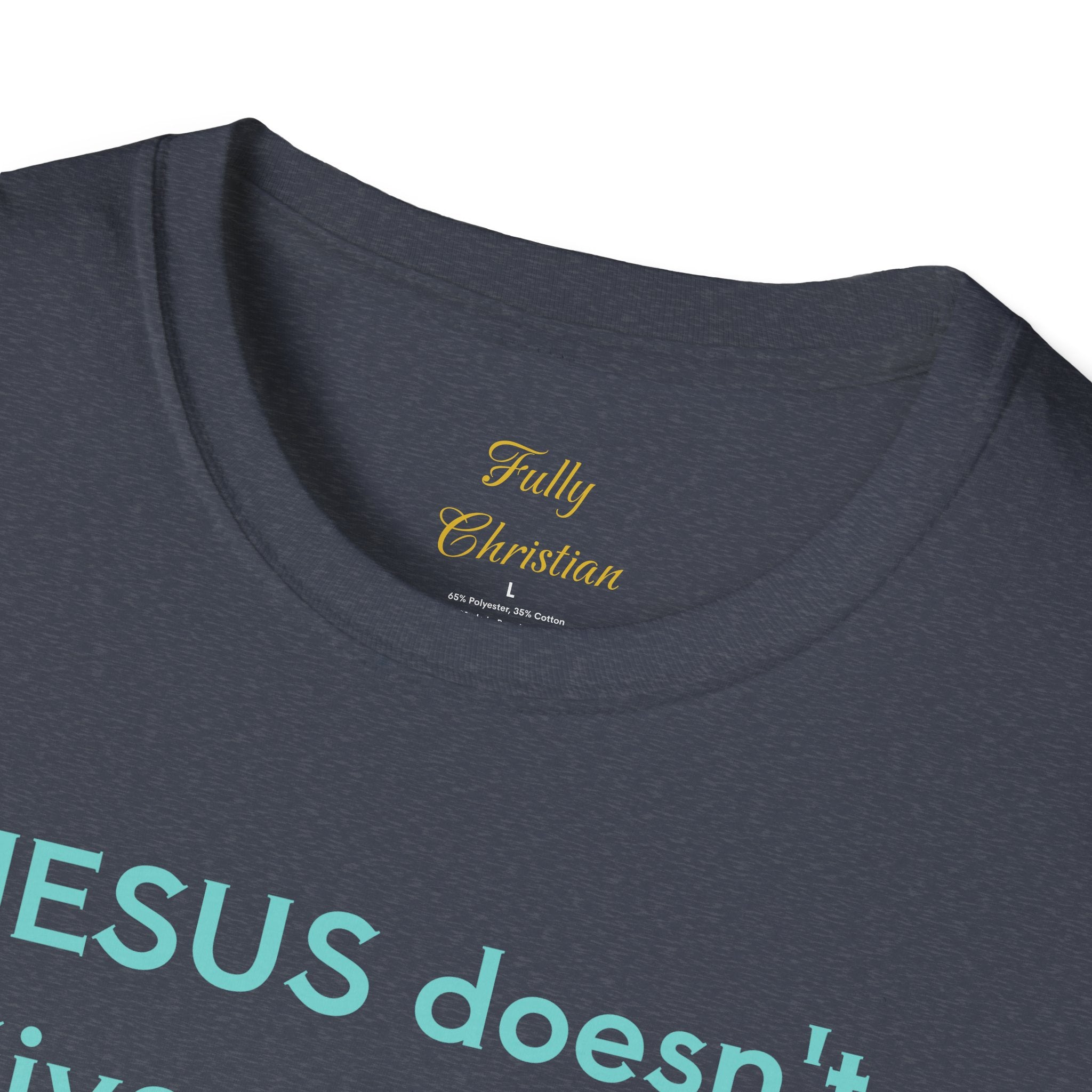 Romans 8:39 'So Why Should I' Christian T-Shirt