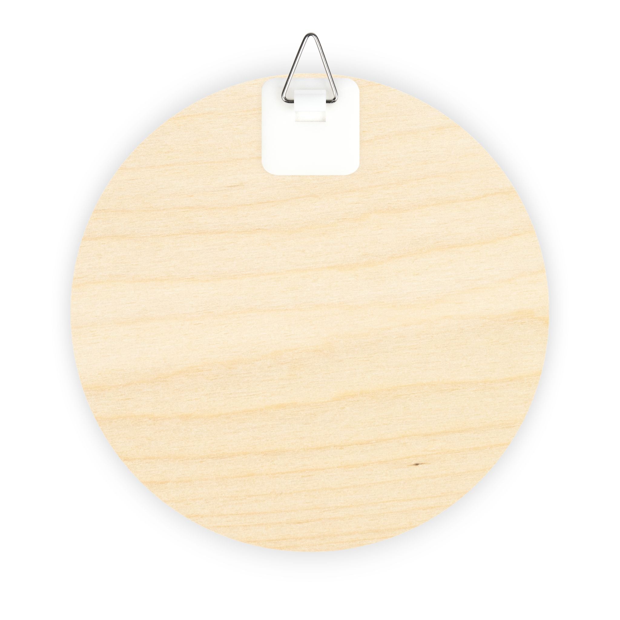 Jesus Bless Our Home- Round Wood Sign – Christian Wall Decor