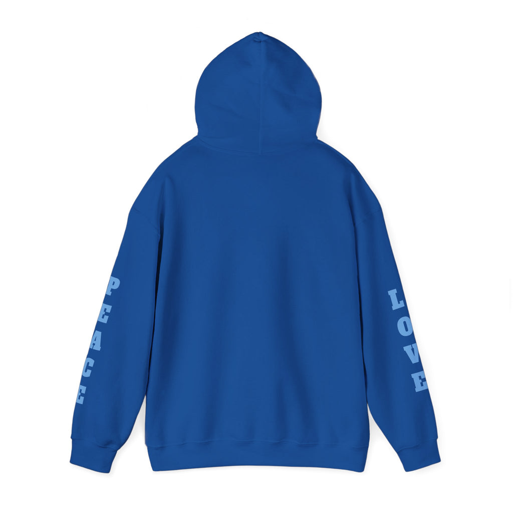 Inspirational Hoodie -My Return is Near- Unisex Heavy Blend™ Hooded Sweatshirt