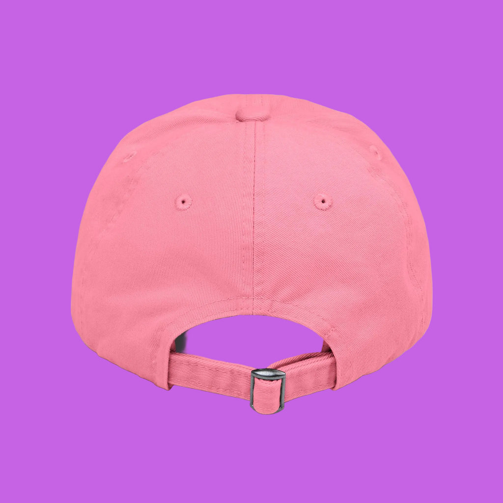 Forgiven Cross Distressed Cap — "Sin is Forgiven" Christian Baseball Hat