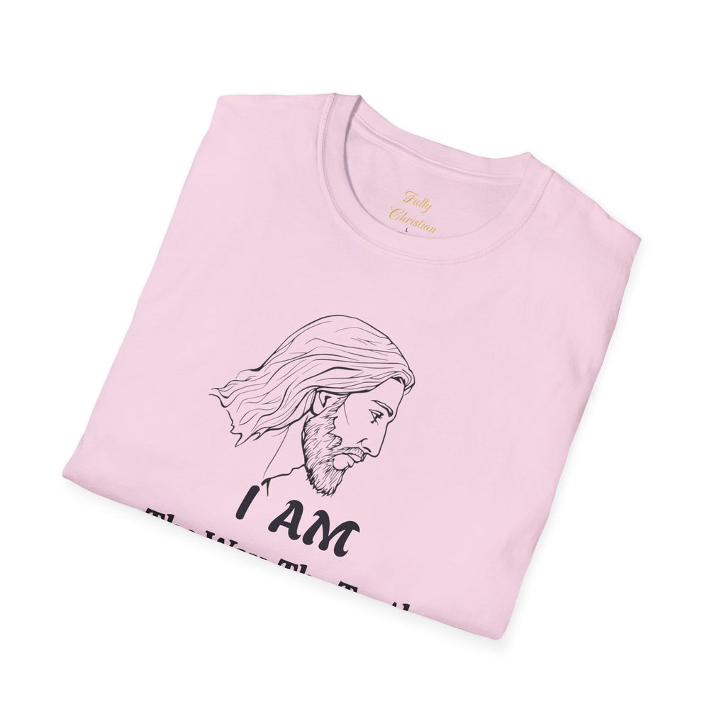 Christian 'I AM The Way, The Truth And The Life' T-Shirt
