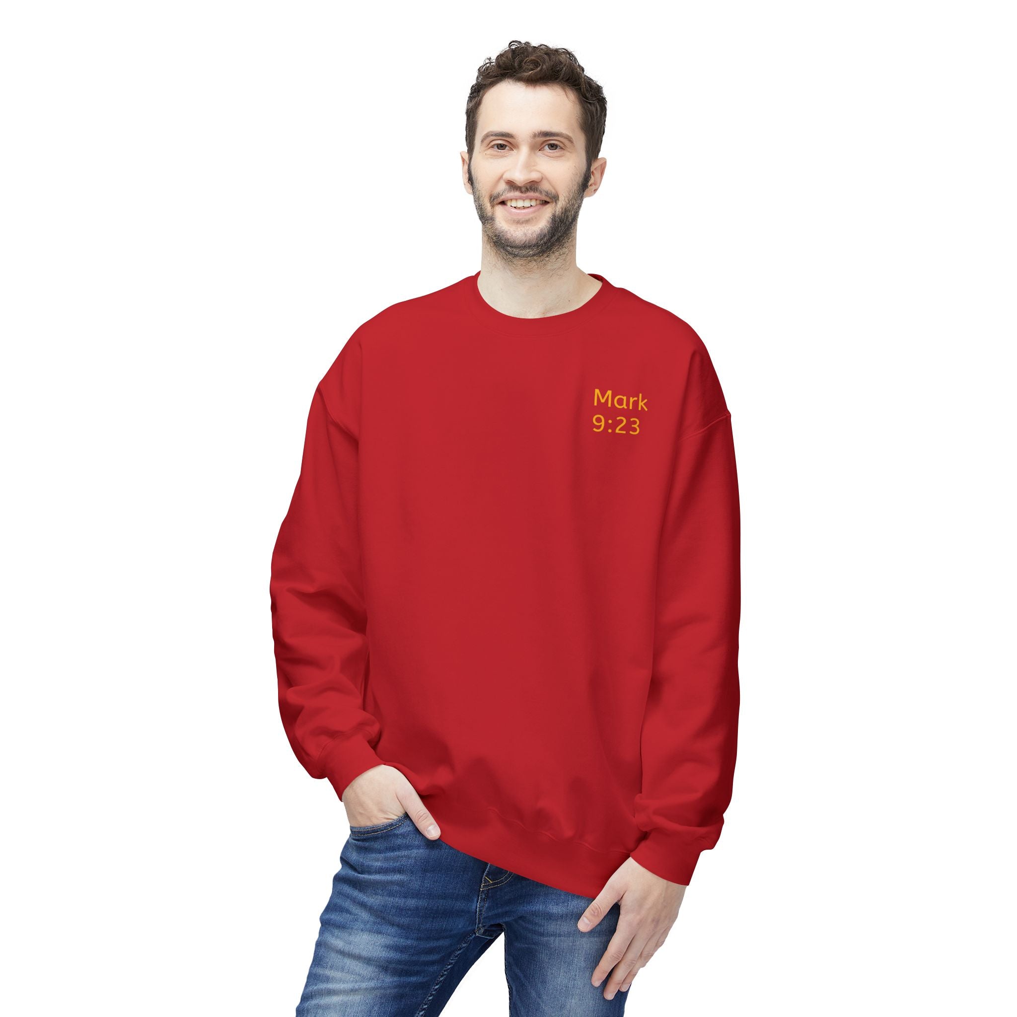 Faith- Mark 9:23- Sweatshirt