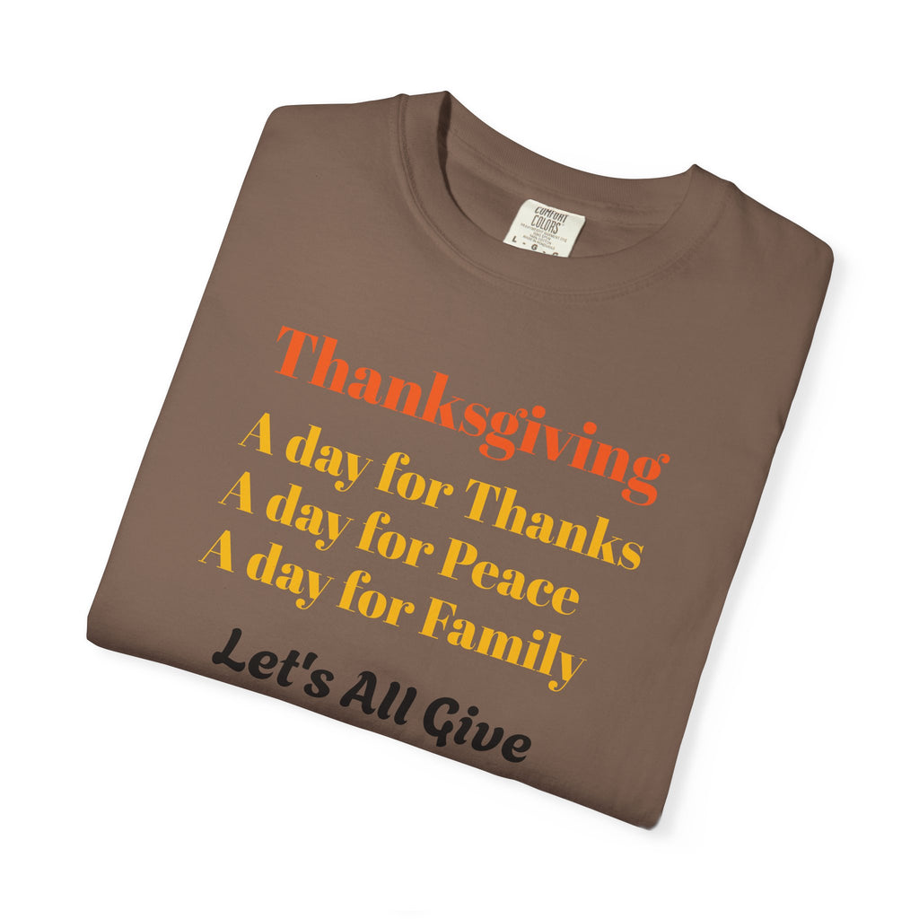 Thanksgiving Blessings T-Shirt