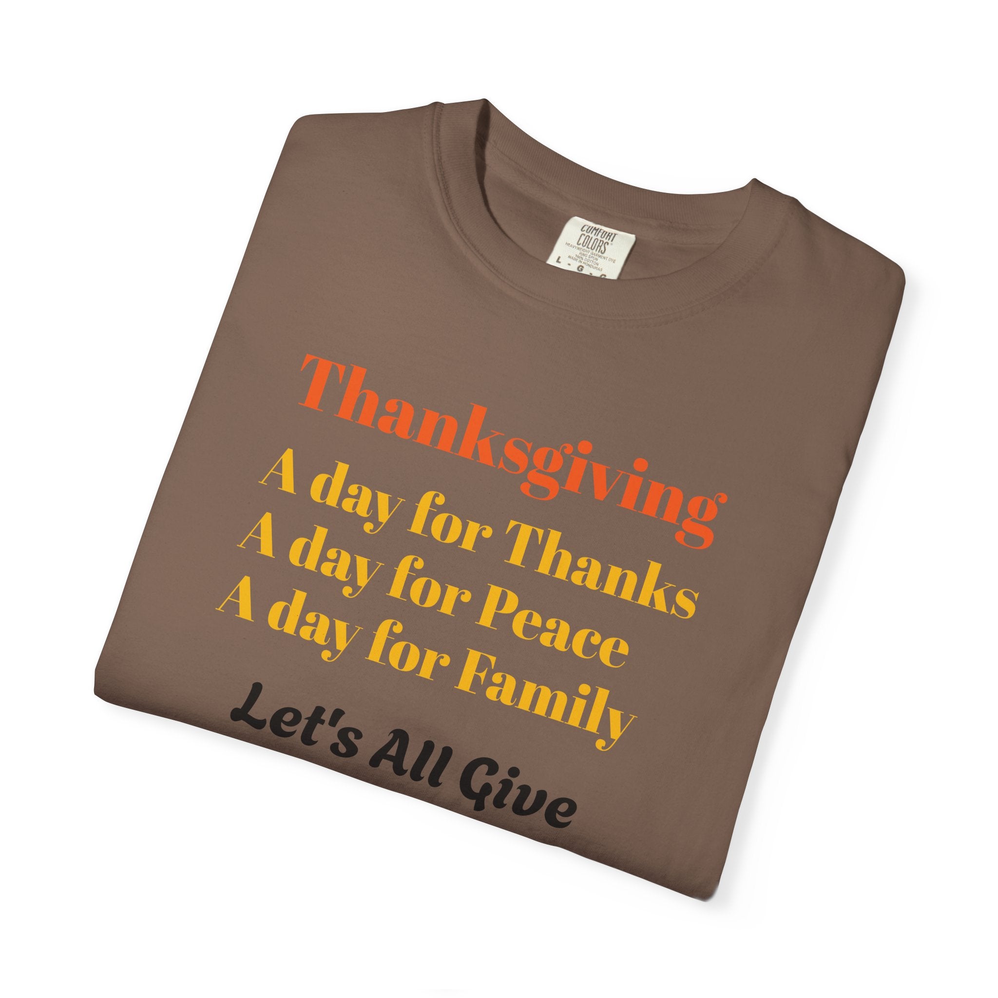 Thanksgiving Blessings T-Shirt