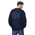 Faith- Mark 9:23- Sweatshirt – Christian faith apparel & gifts | Fully Christian Apparel