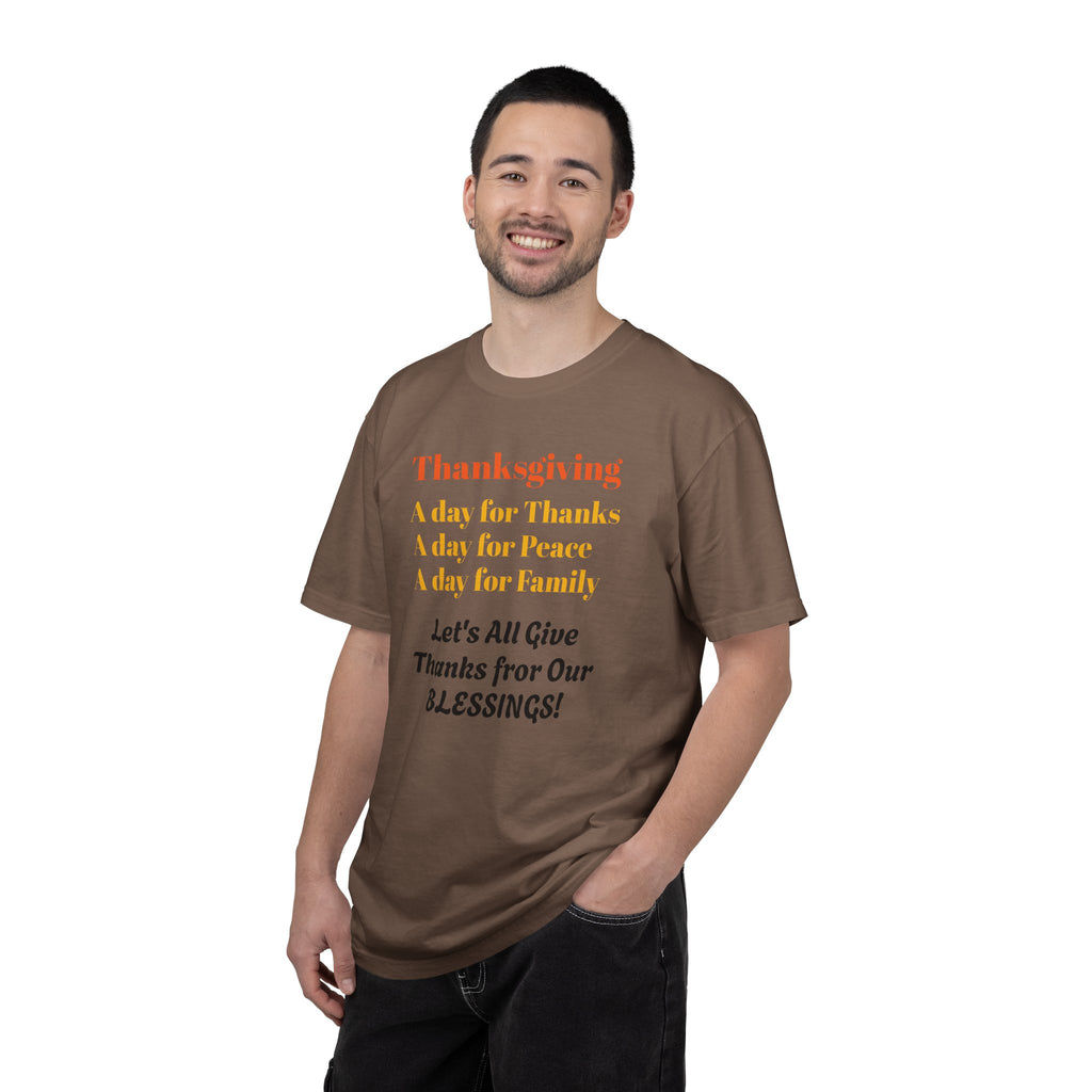 Thanksgiving Blessings T-Shirt