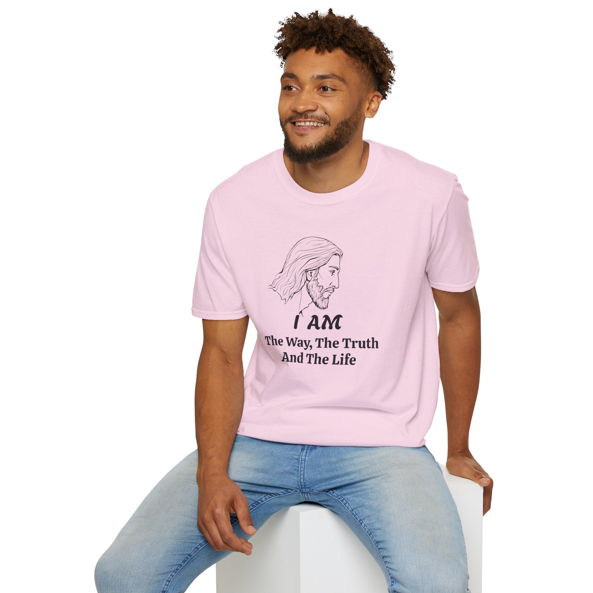 Christian 'I AM The Way, The Truth And The Life' T-Shirt