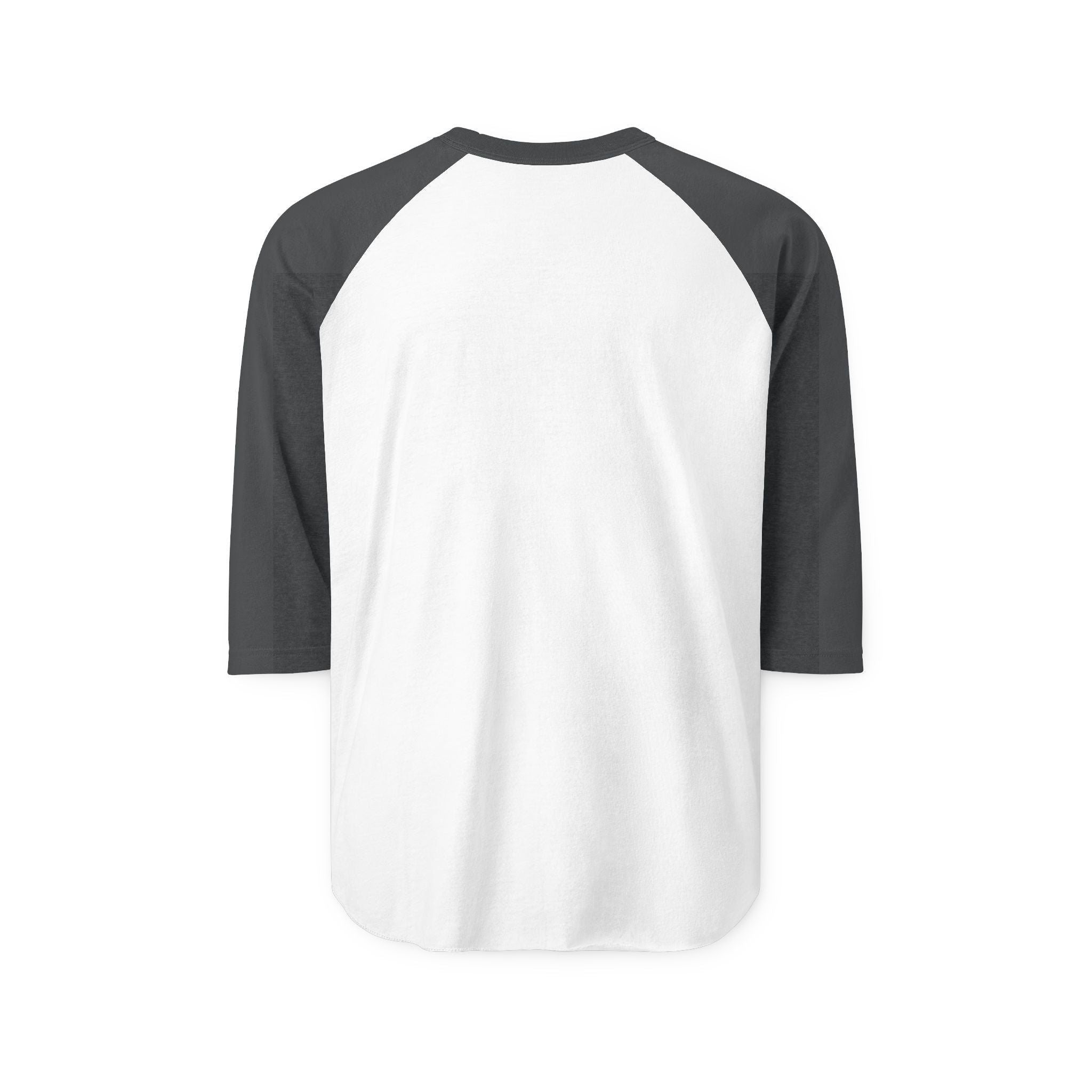 Inspirational Three-Quarter Sleeve Raglan Shirt - "Ask the Lord to Bless Your Plans" Design