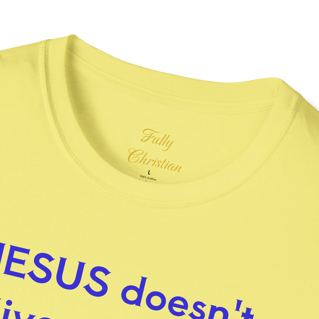 Romans 8:39 'So Why Should I' Christian T-Shirt