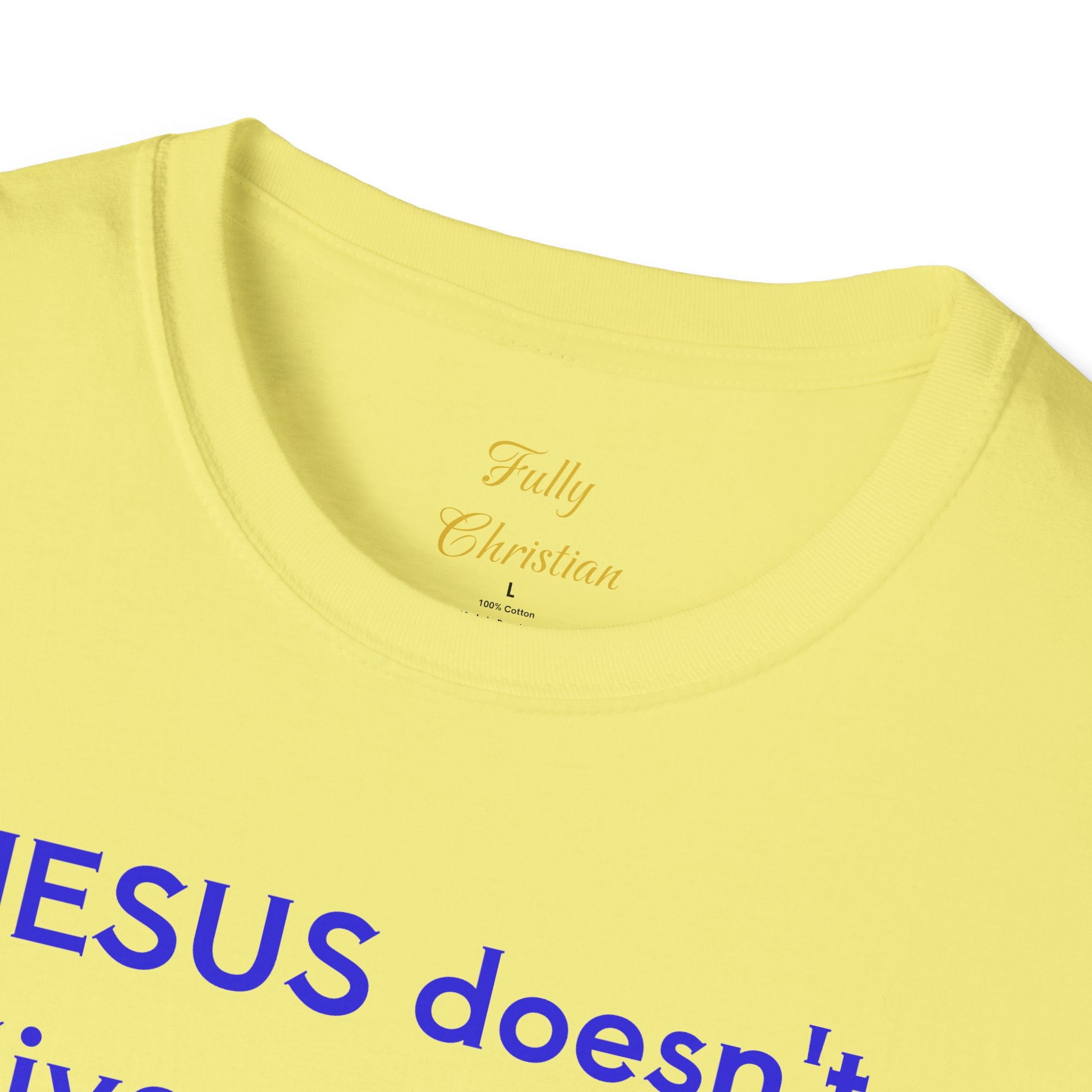 Romans 8:39 'So Why Should I' Christian T-Shirt