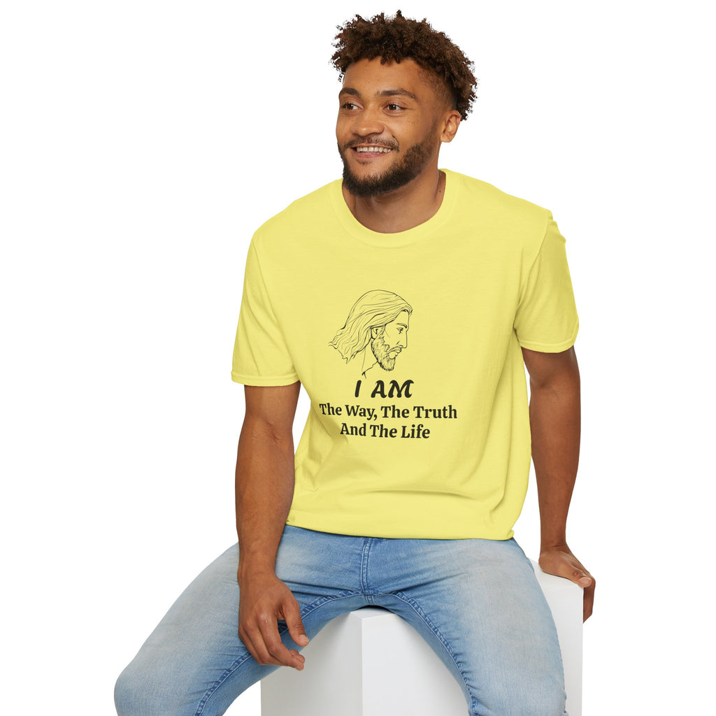 Christian 'I AM The Way, The Truth And The Life' T-Shirt