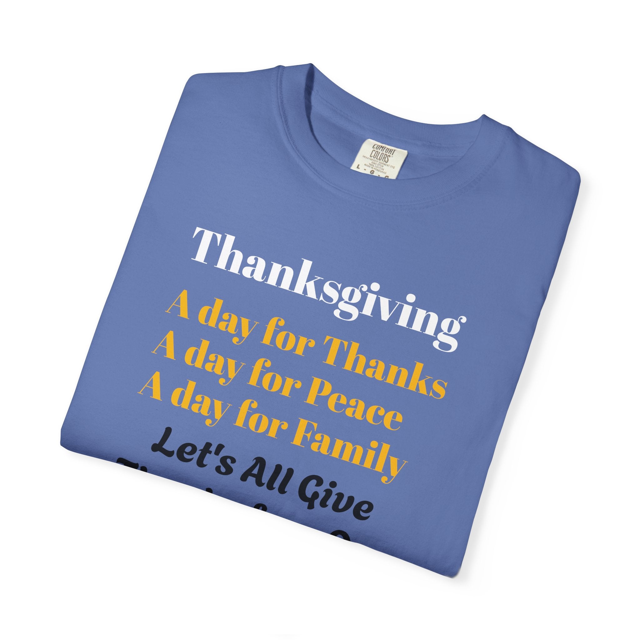 Thanksgiving Blessings T-Shirt