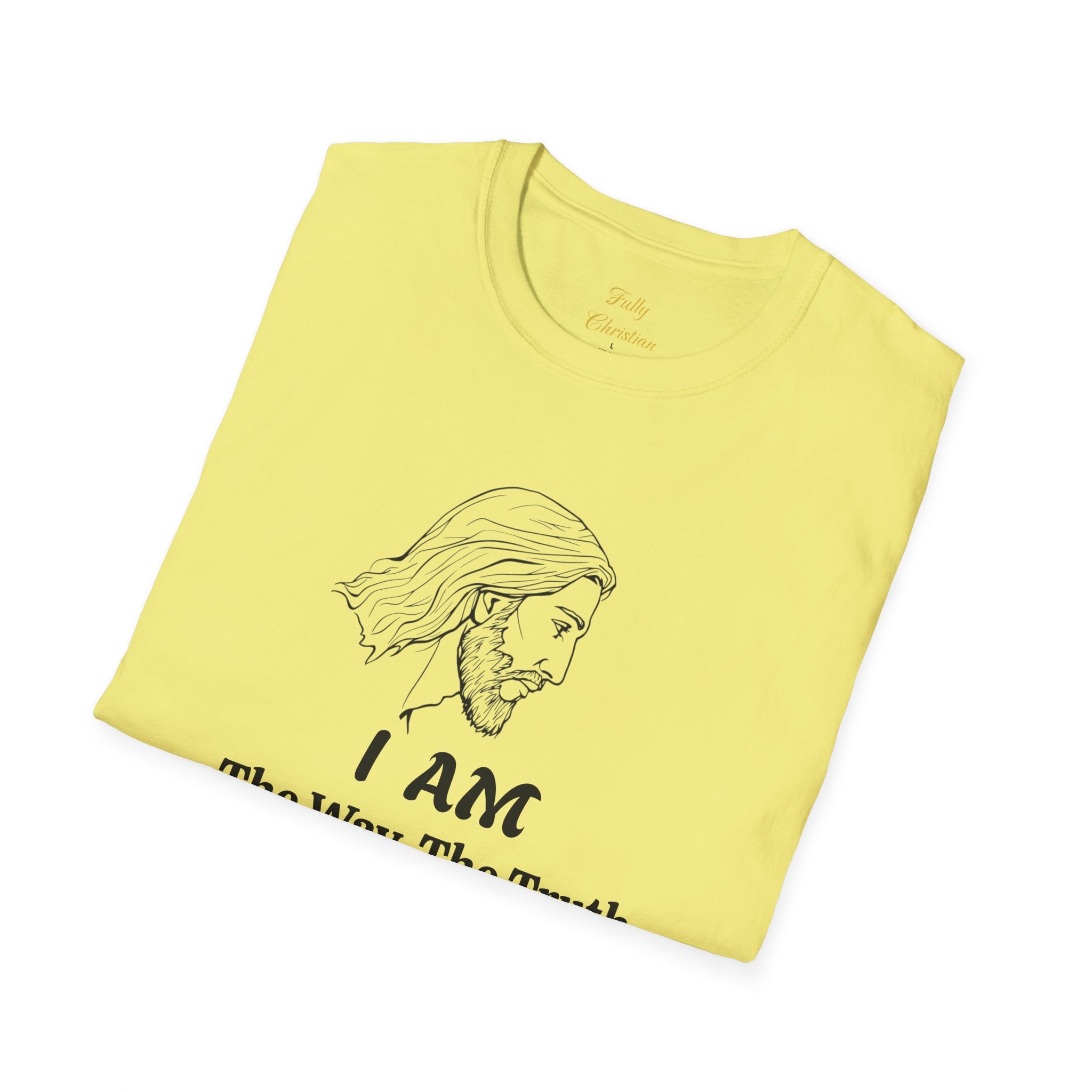 Christian 'I AM The Way, The Truth And The Life' T-Shirt