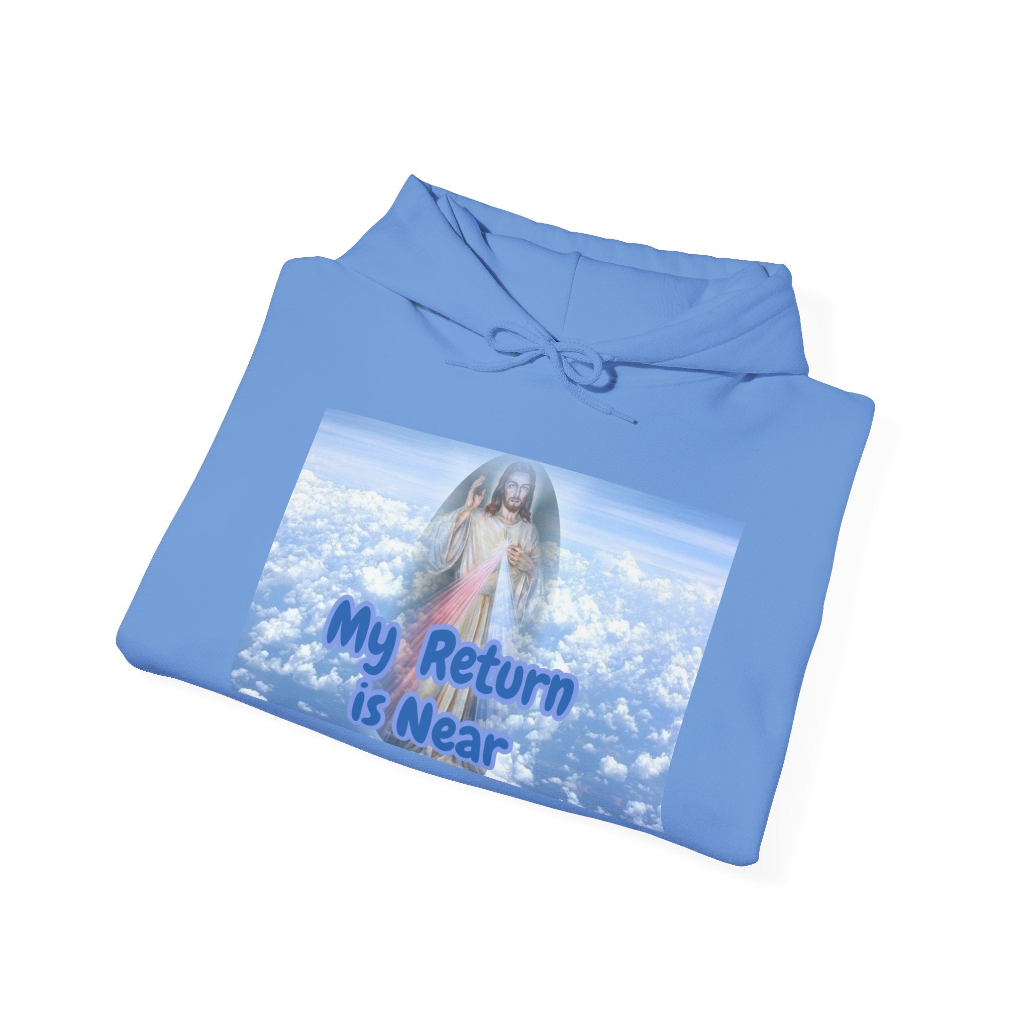 Inspirational Hoodie -My Return is Near- Unisex Heavy Blend™ Hooded Sweatshirt