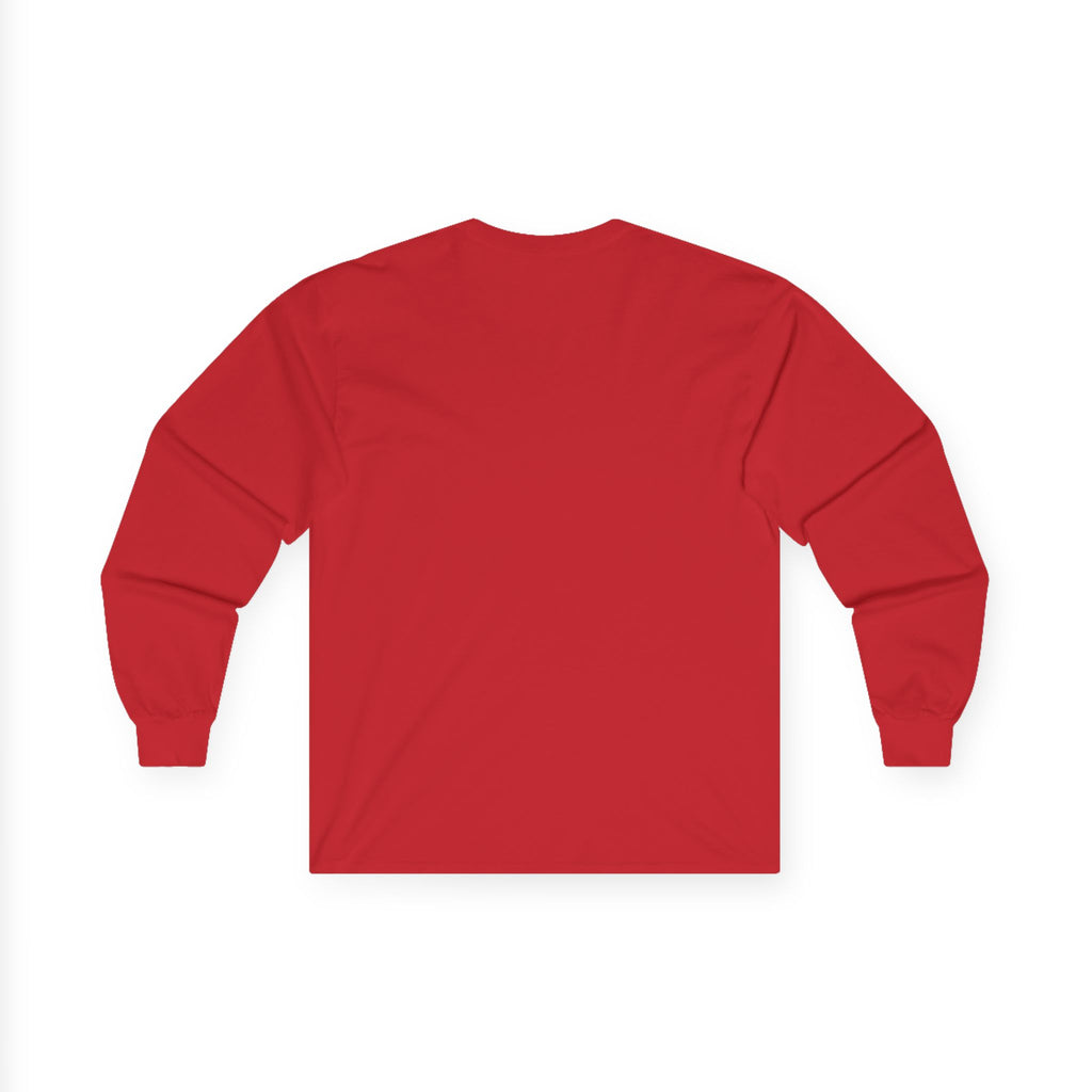Christian Long Sleeve Tee — "Take Courage! It Is I. Don't Be Afraid" (Matthew 14:27)