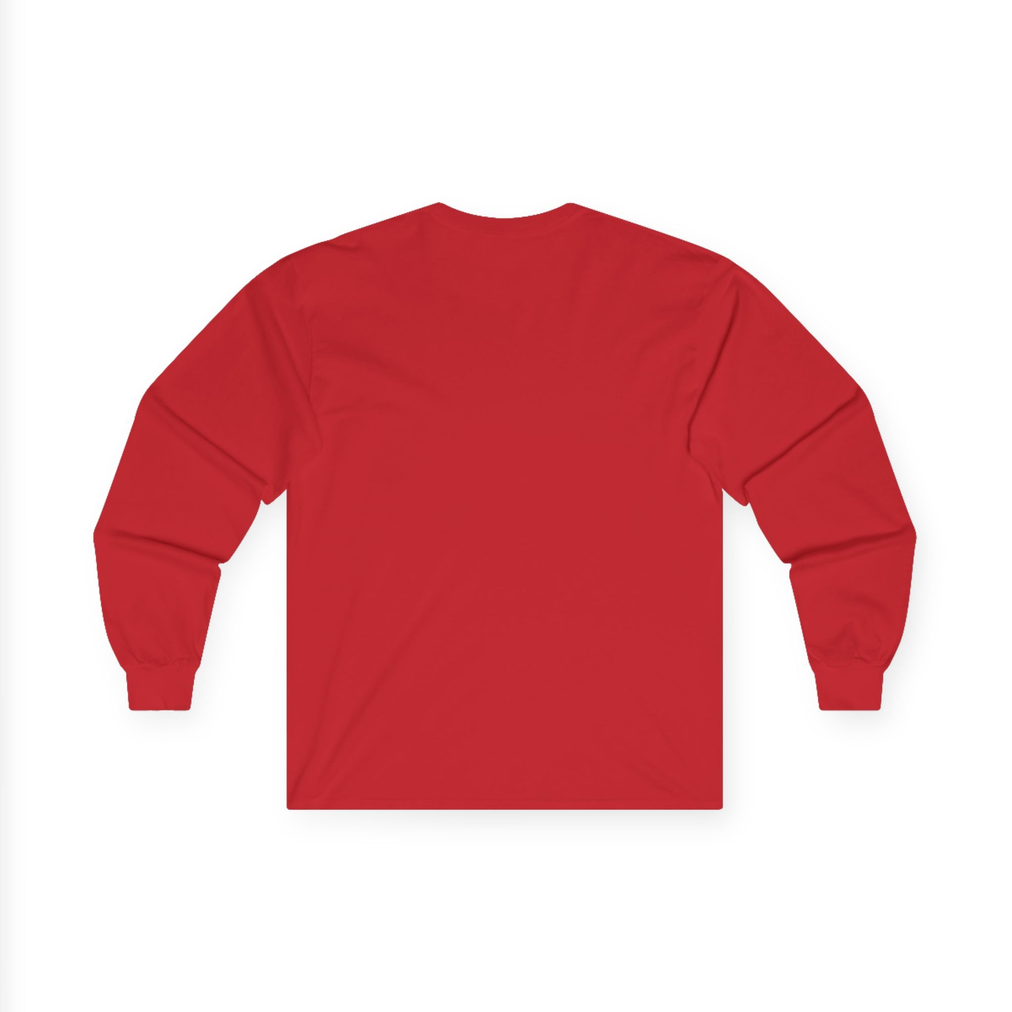 Christian Long Sleeve Tee — "Take Courage! It Is I. Don't Be Afraid" (Matthew 14:27)
