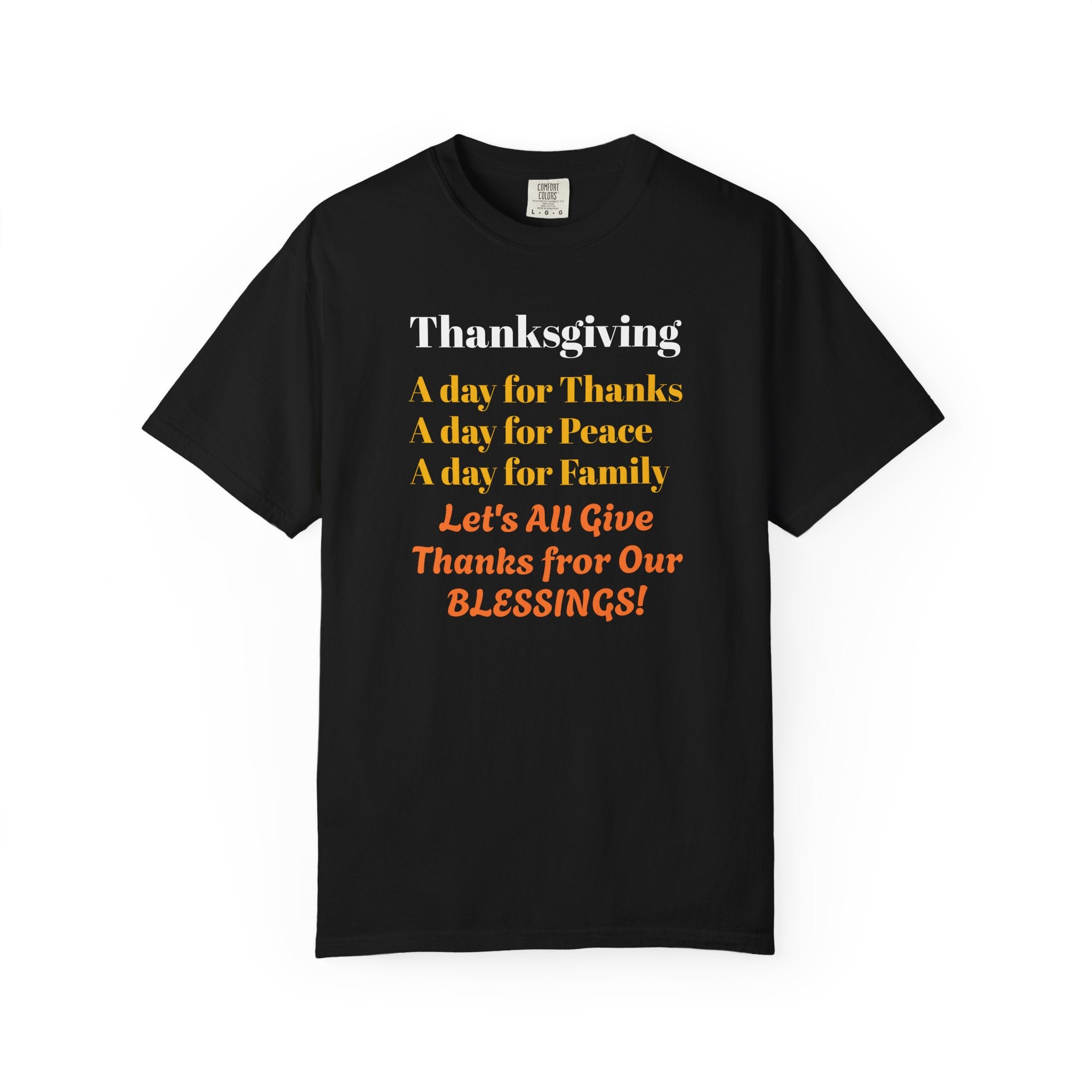 Thanksgiving Blessings T-Shirt