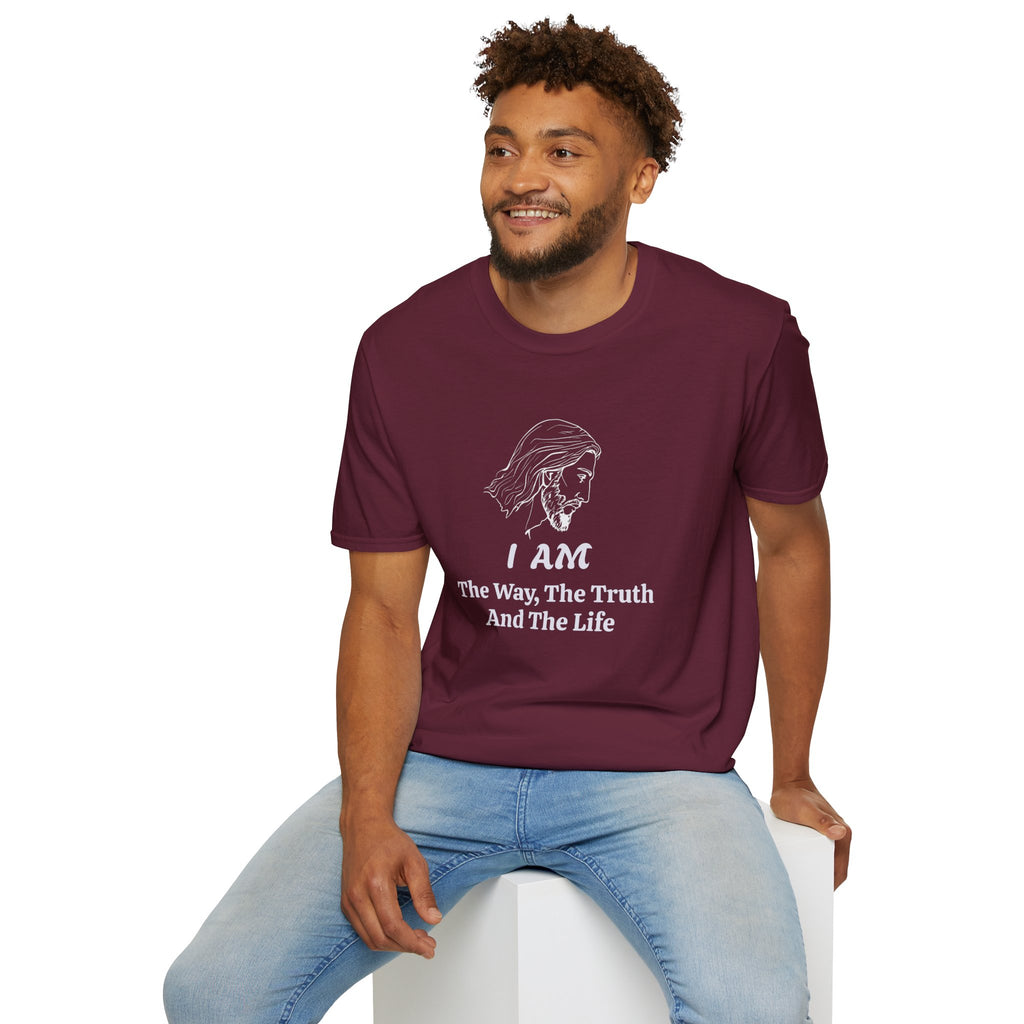 Christian 'I AM The Way, The Truth And The Life' T-Shirt
