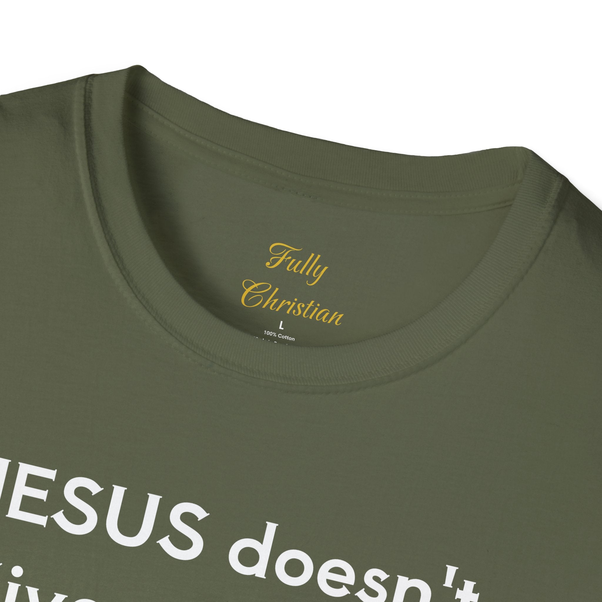Romans 8:39 'So Why Should I' Christian T-Shirt