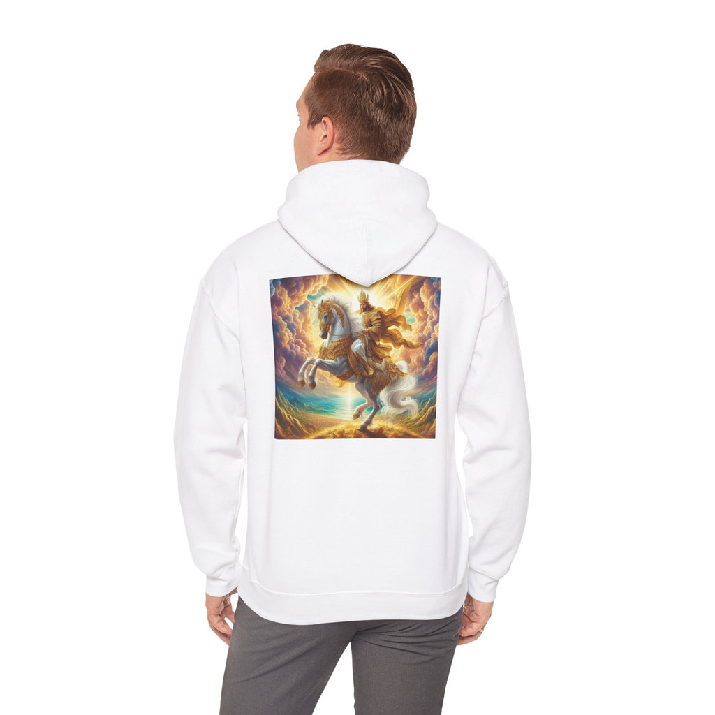 Jesus Has Conquered Hoodie — Christian Faith Graphic Sweatshirt – Christian faith apparel & gifts | Fully Christian Apparel