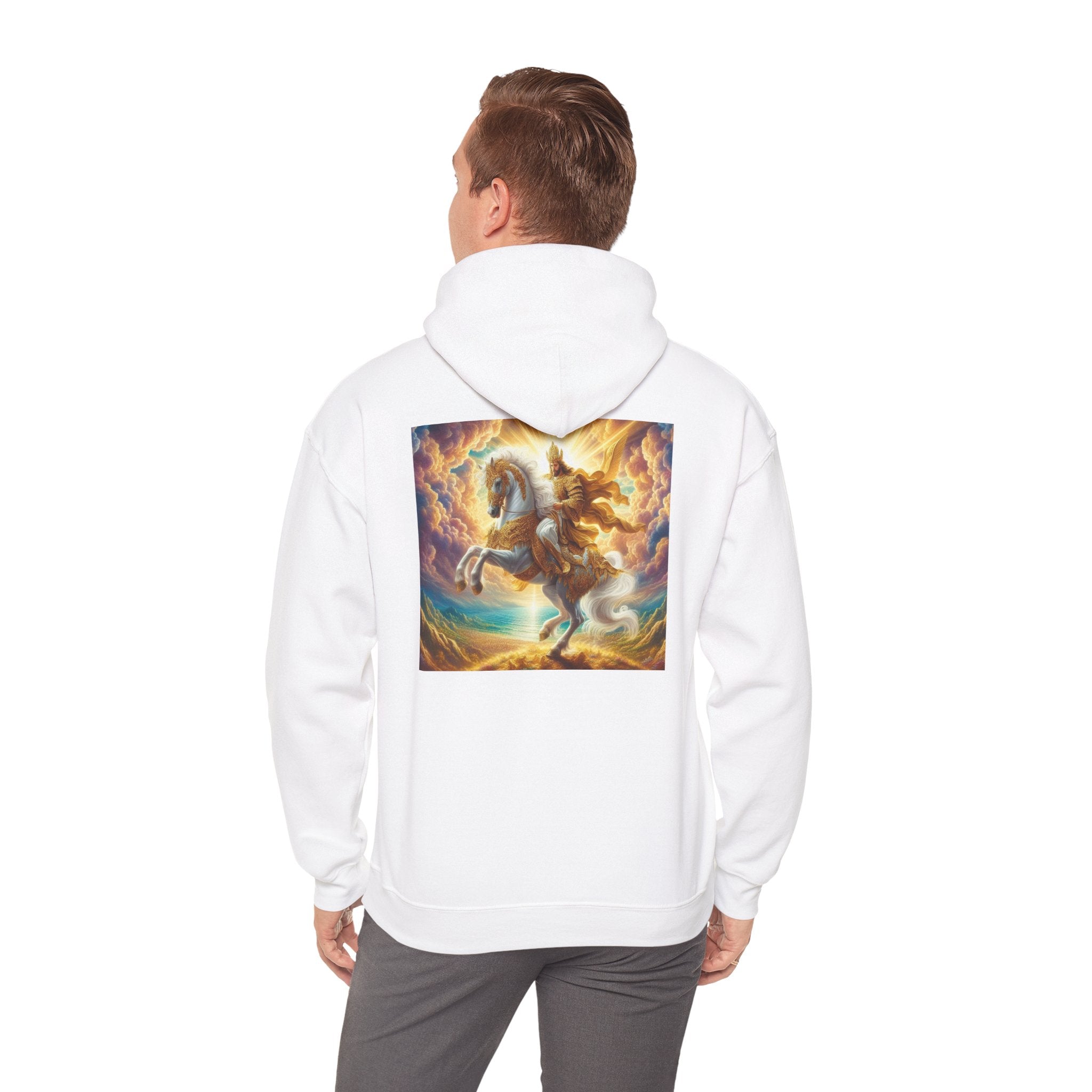 Jesus Has Conquered Hoodie — Christian Faith Graphic Sweatshirt – Christian faith apparel & gifts | Fully Christian Apparel