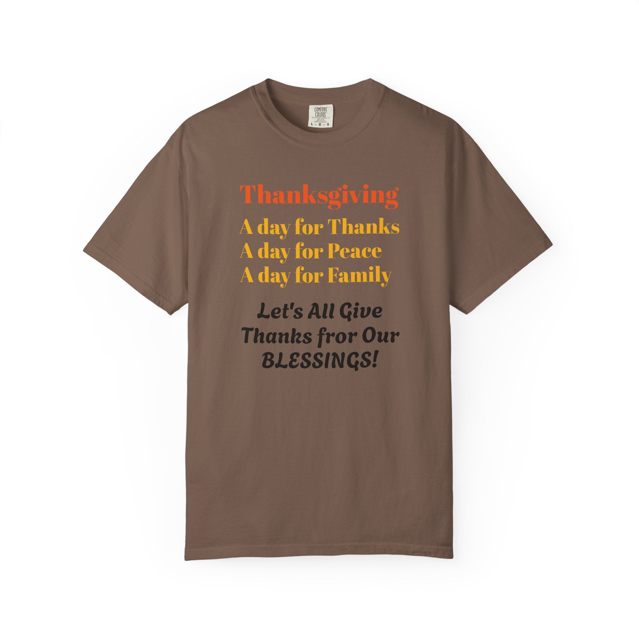Thanksgiving Blessings T-Shirt