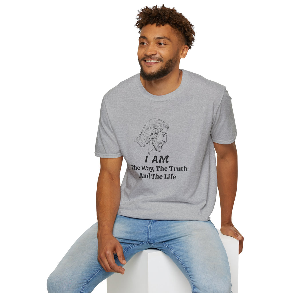Christian 'I AM The Way, The Truth And The Life' T-Shirt