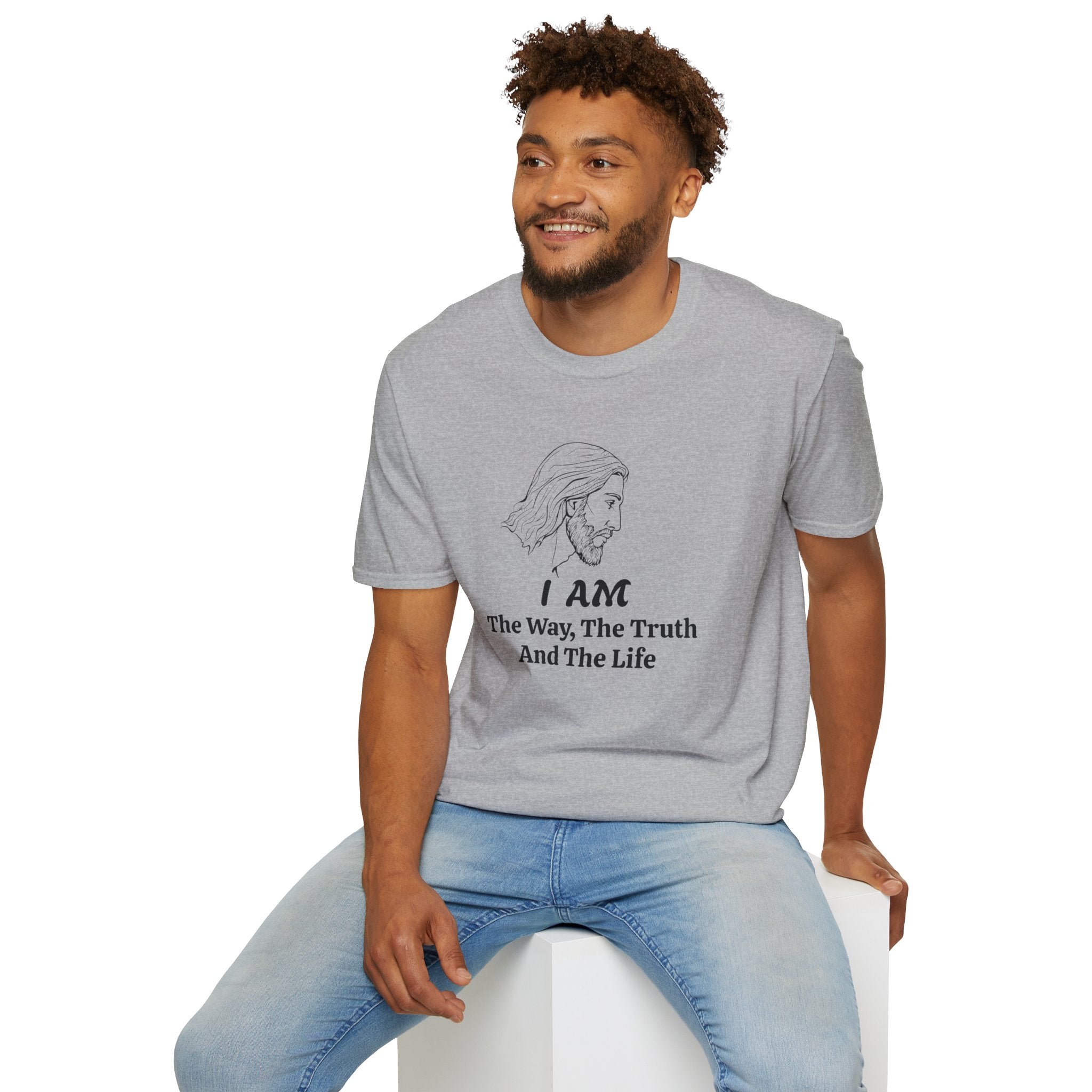 Christian 'I AM The Way, The Truth And The Life' T-Shirt