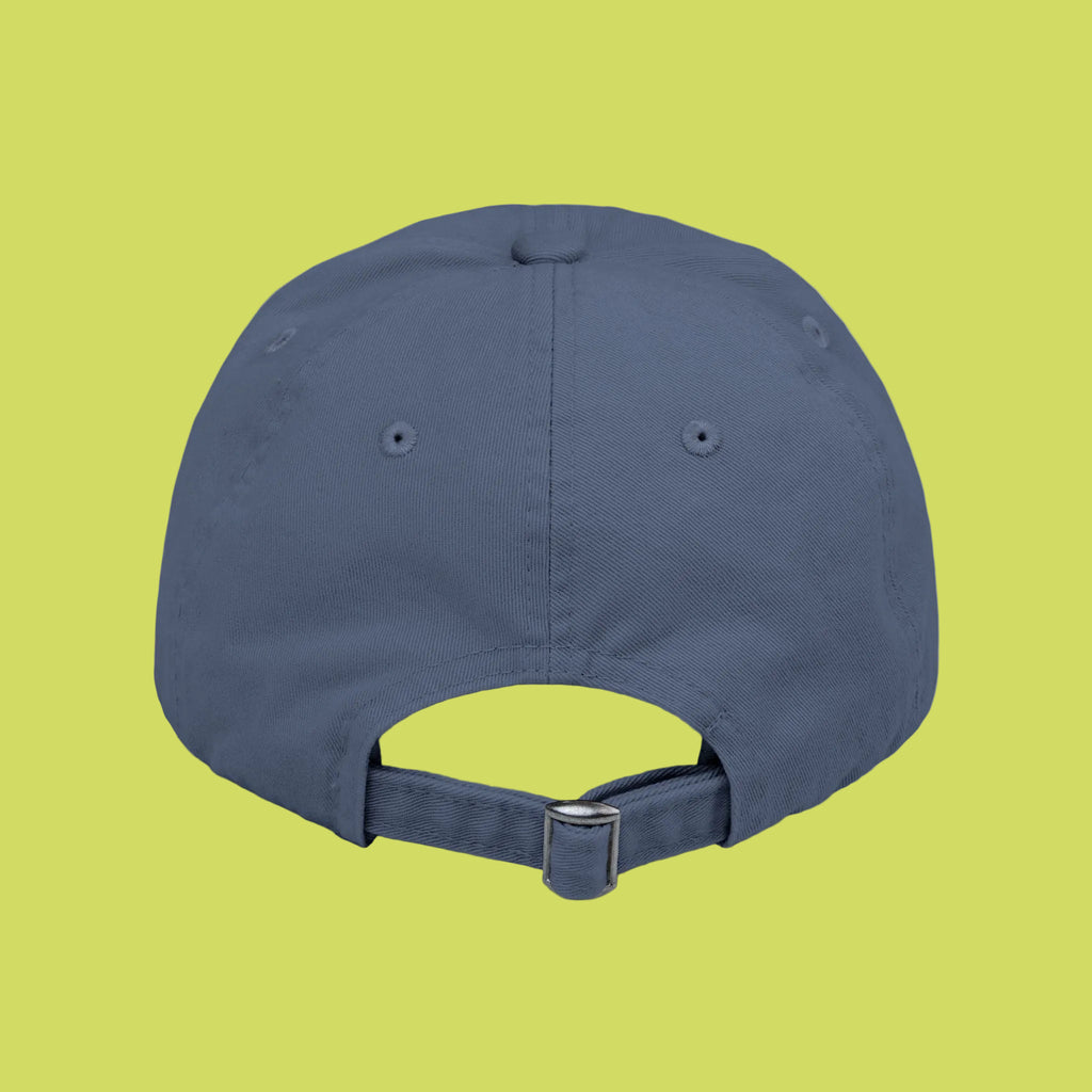 Forgiven Cross Distressed Cap — "Sin is Forgiven" Christian Baseball Hat