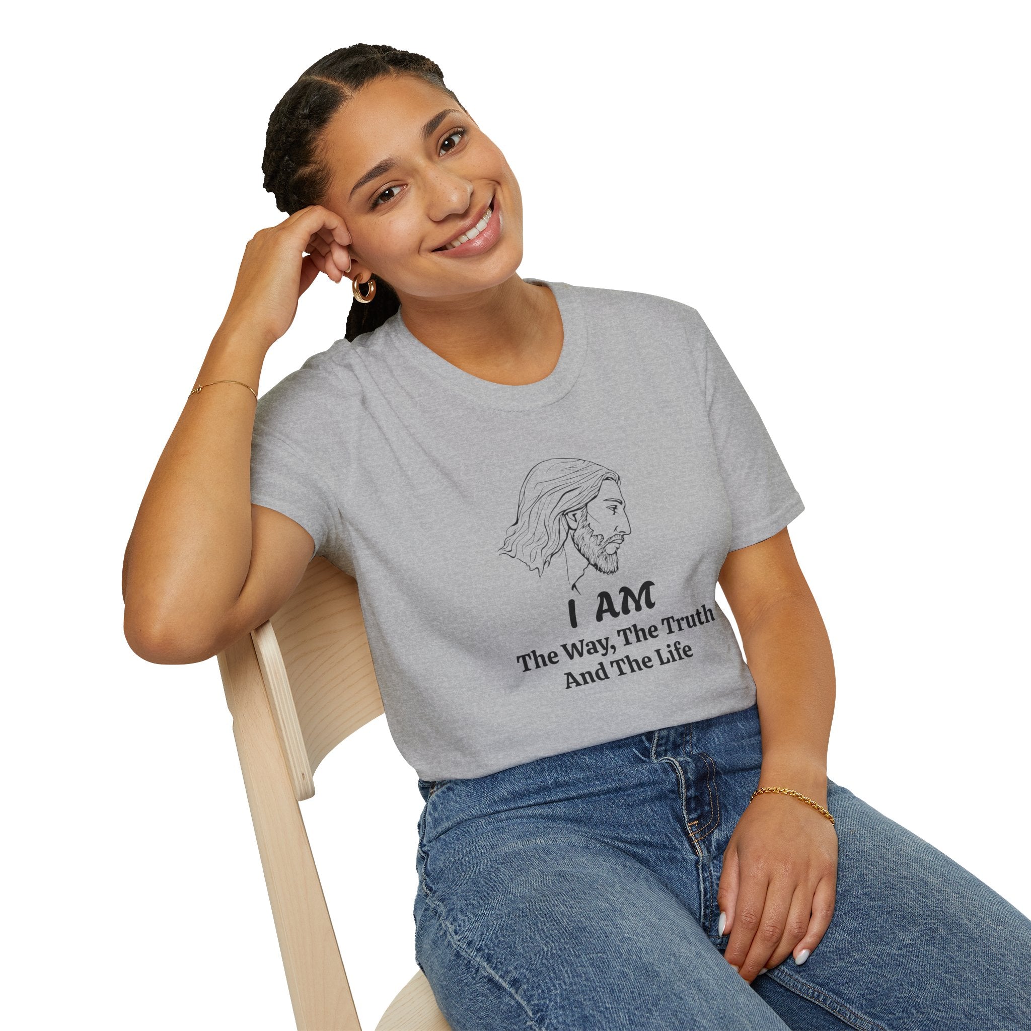 Christian 'I AM The Way, The Truth And The Life' T-Shirt