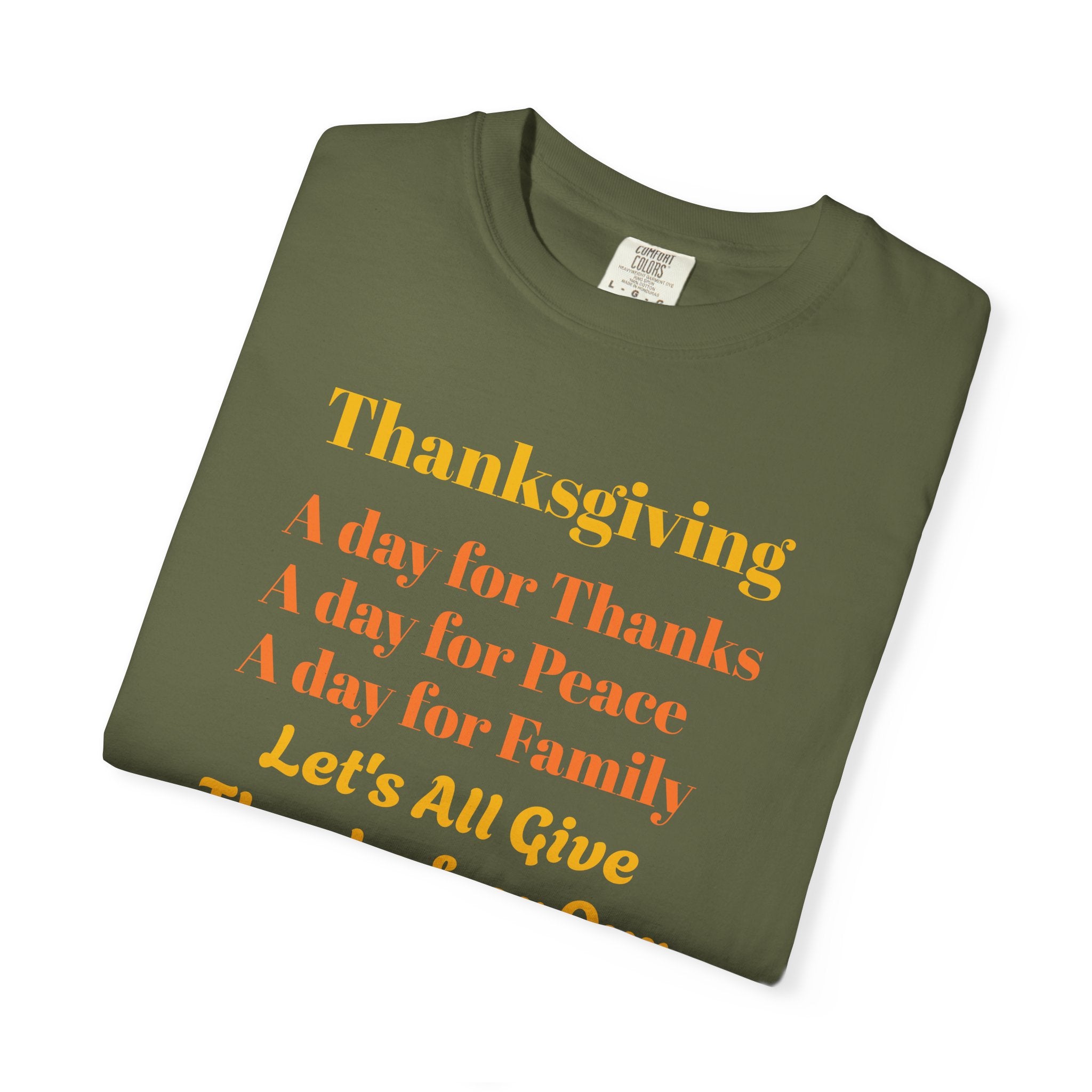 Thanksgiving Blessings T-Shirt