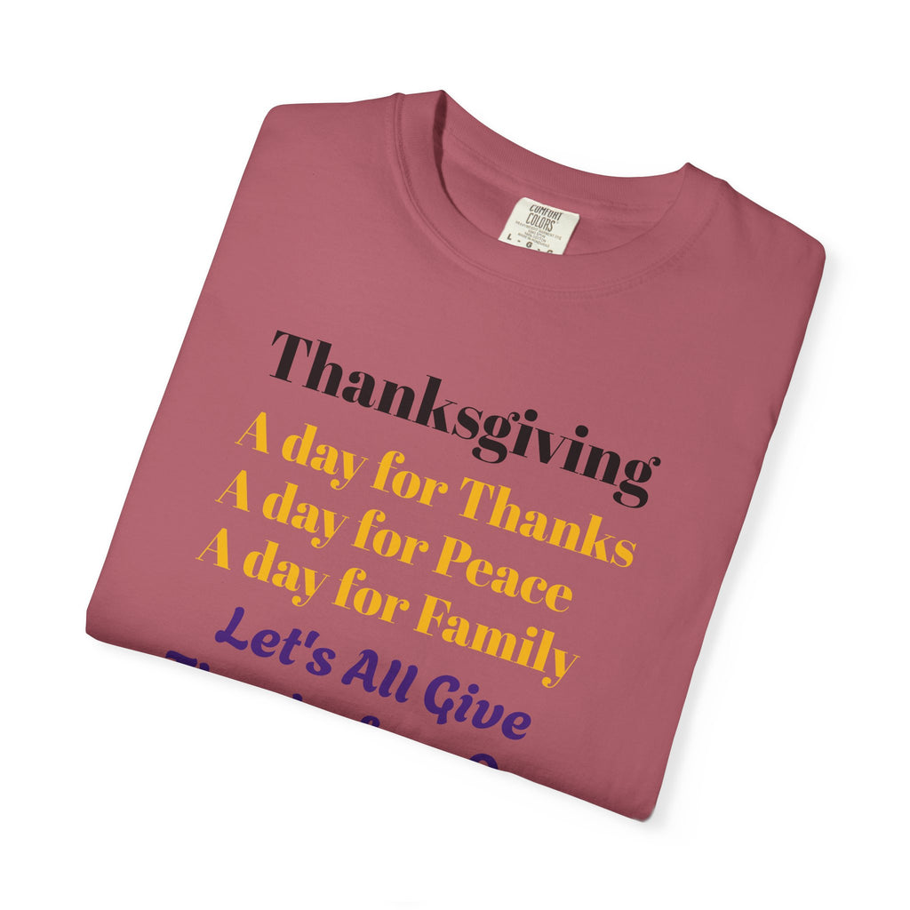 Thanksgiving Blessings T-Shirt