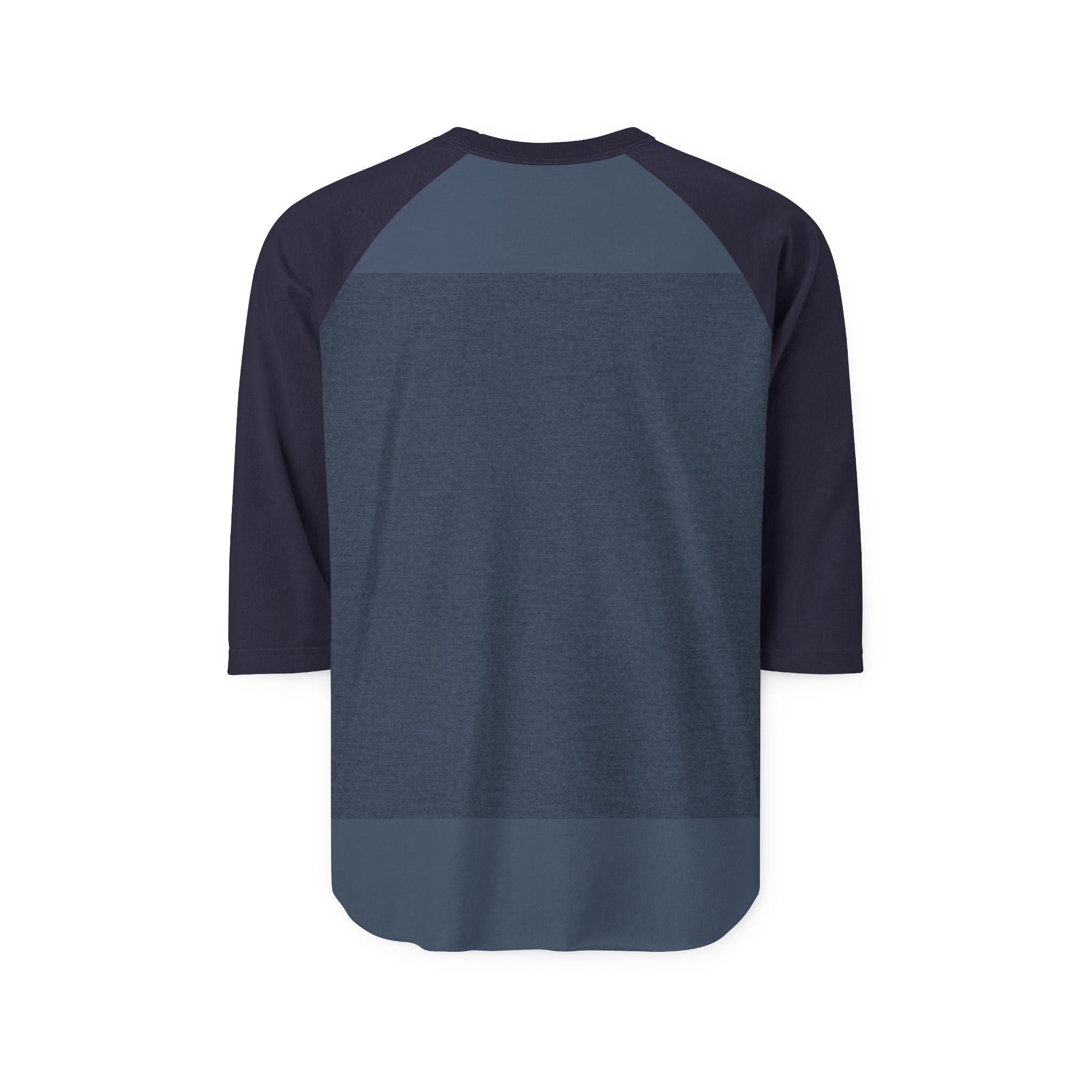 Inspirational Three-Quarter Sleeve Raglan Shirt - "Ask the Lord to Bless Your Plans" Design