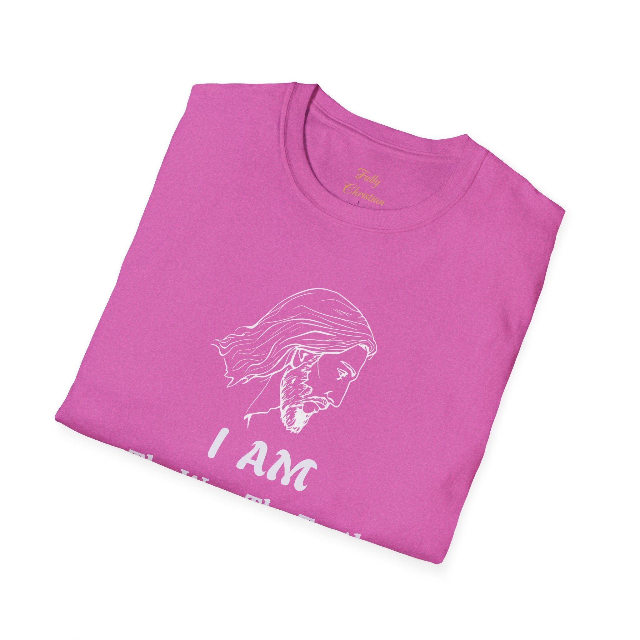 Christian 'I AM The Way, The Truth And The Life' T-Shirt