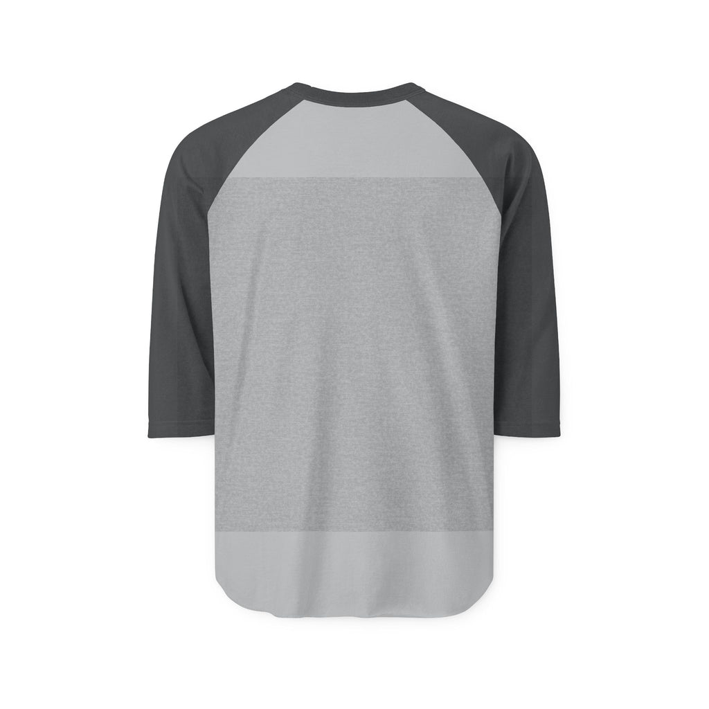 Inspirational Three-Quarter Sleeve Raglan Shirt - "Ask the Lord to Bless Your Plans" Design