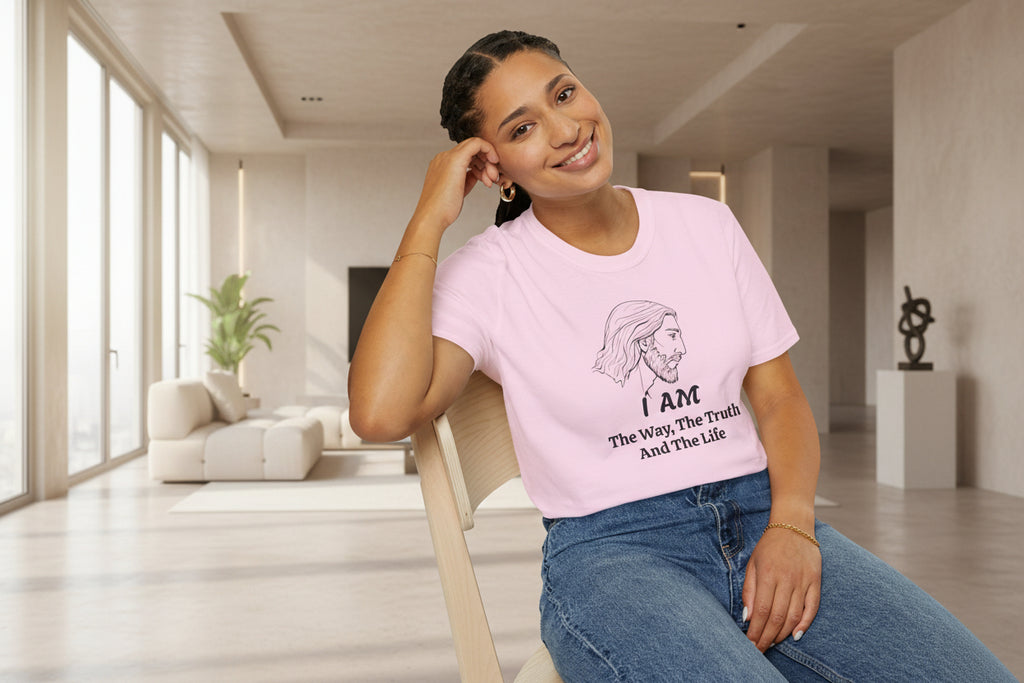 Christian 'I AM The Way, The Truth And The Life' T-Shirt