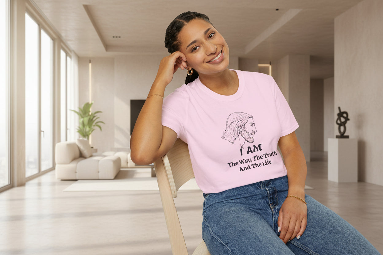 Christian 'I AM The Way, The Truth And The Life' T-Shirt