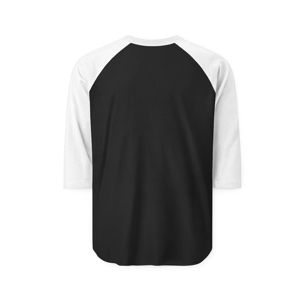 Inspirational Three-Quarter Sleeve Raglan Shirt - "Ask the Lord to Bless Your Plans" Design