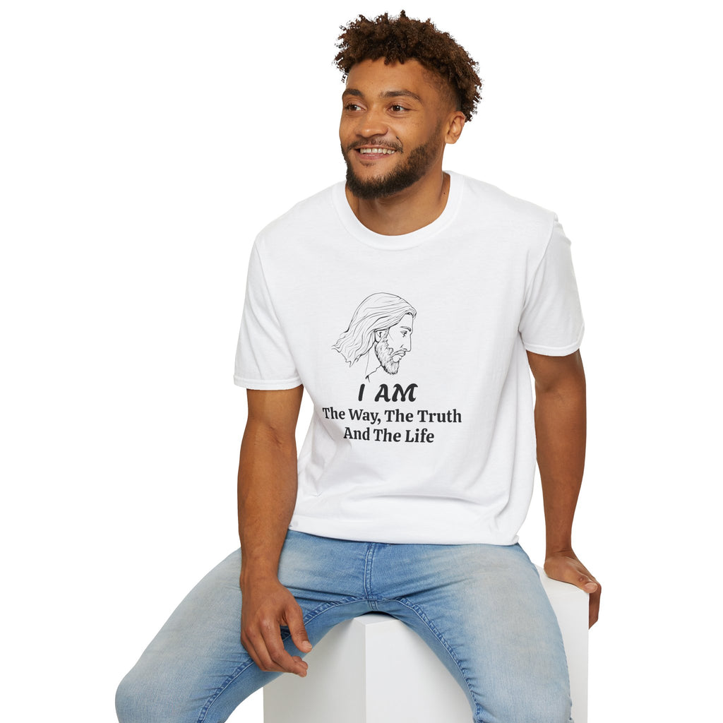 Christian 'I AM The Way, The Truth And The Life' T-Shirt