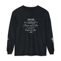Mom Blessed Prayer Long Sleeve Shirt — Christian Mother's Gift