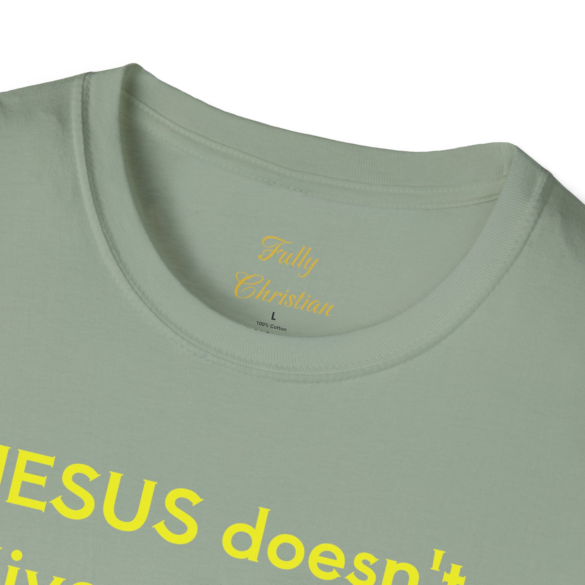 Romans 8:39 'So Why Should I' Christian T-Shirt