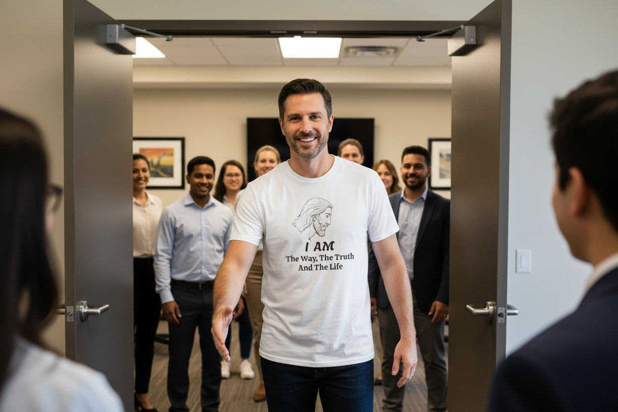 Christian 'I AM The Way, The Truth And The Life' T-Shirt