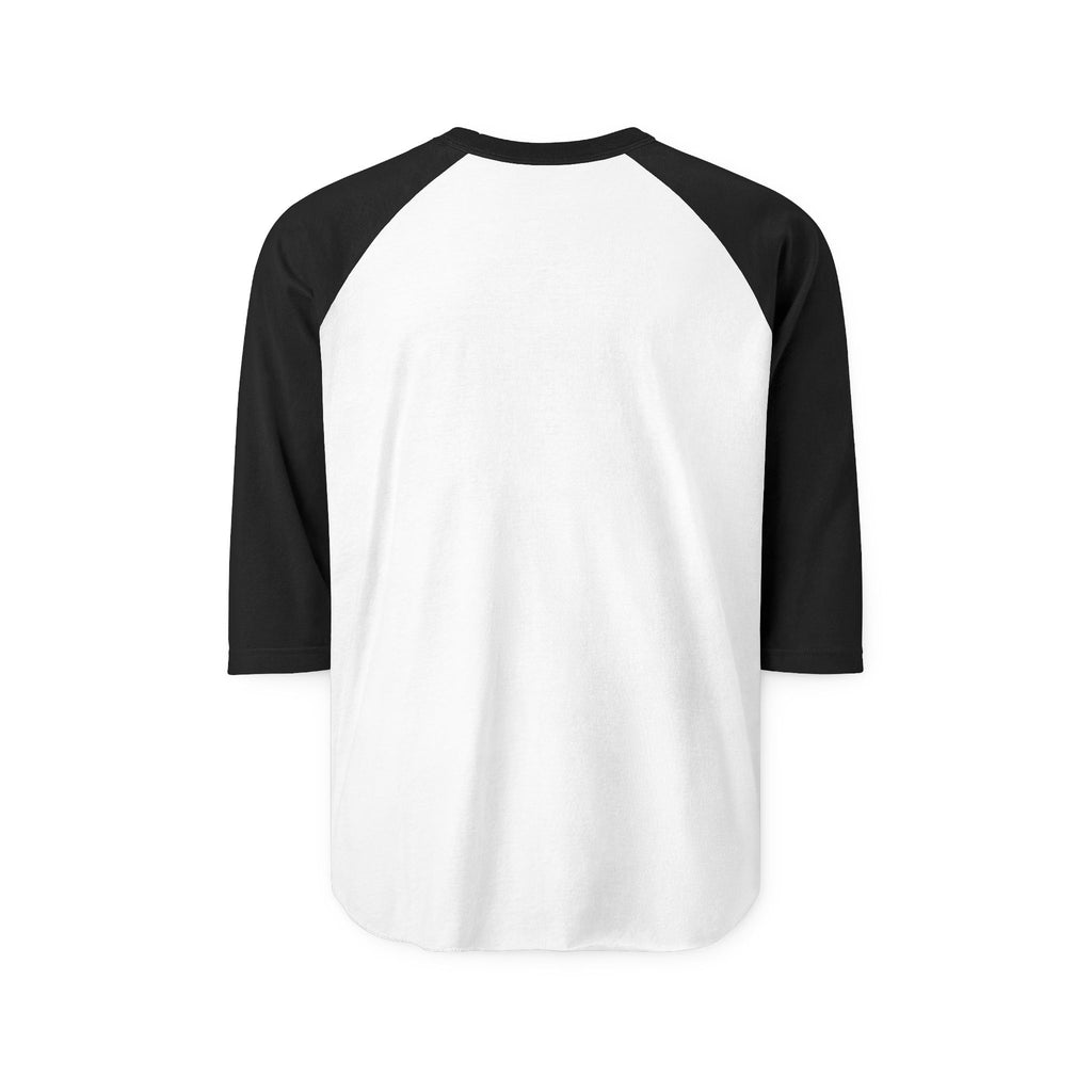 Inspirational Three-Quarter Sleeve Raglan Shirt - "Ask the Lord to Bless Your Plans" Design