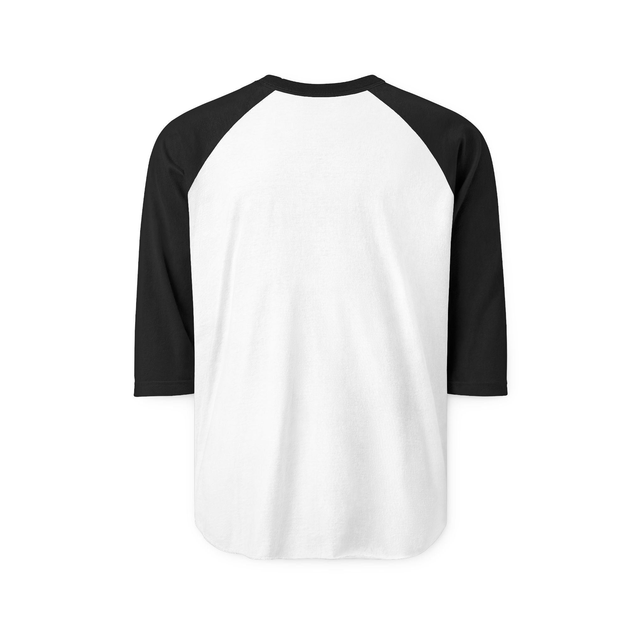 Inspirational Three-Quarter Sleeve Raglan Shirt - "Ask the Lord to Bless Your Plans" Design