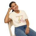 Christian Music T-Shirt – "Uplifts My Soul" Inspirational Faith Tee – Christian faith apparel & gifts | Fully Christian Appa