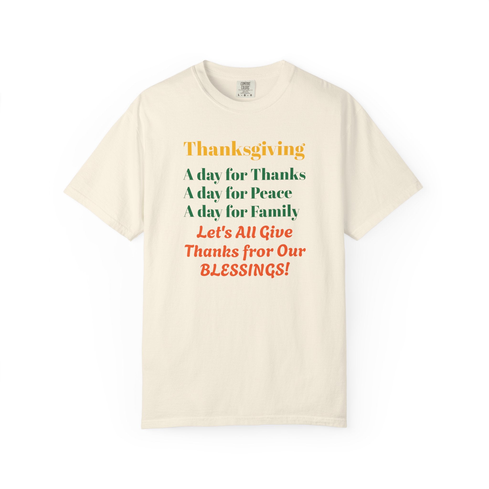 Thanksgiving Blessings T-Shirt