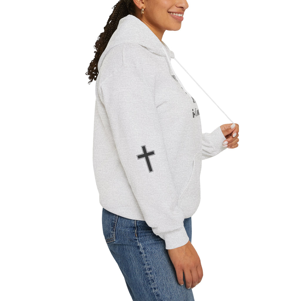 Religious Hoodie - "Open Your Eyes, JESUS is Coming!" Pullover